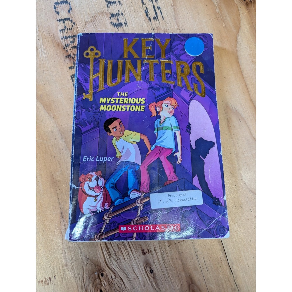 Scholastic Key Hunters Books Kids Grade 3 Purple Fair 2-Pack Mystery Adventure
